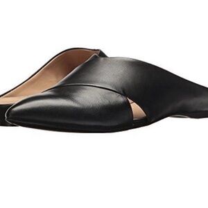 Naturalizer brand Black ‘Simonette’ Leather Mules 8.5